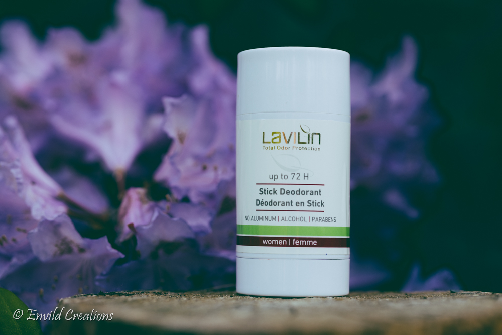 Recension av giftfri naturlig  deo/deodorant av Lavilin.